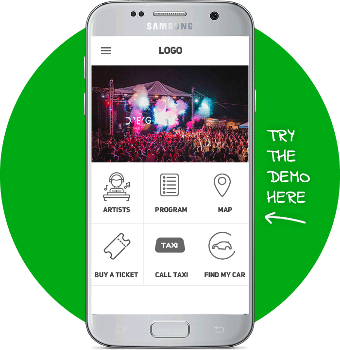 Your unique event & festival app