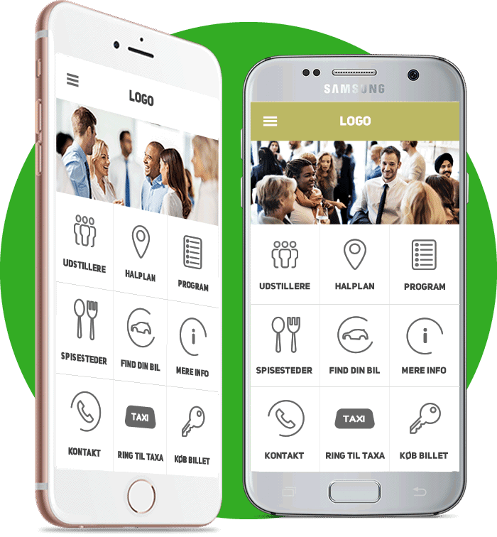 Virker på Android og iOS