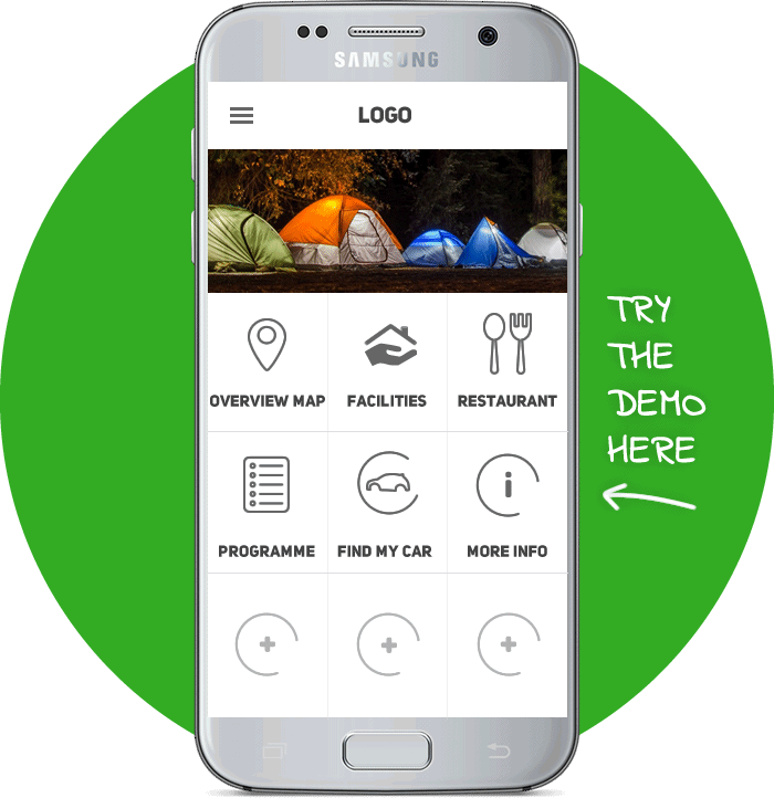 We make camping easy and a better experience. Increase ROI with an app!