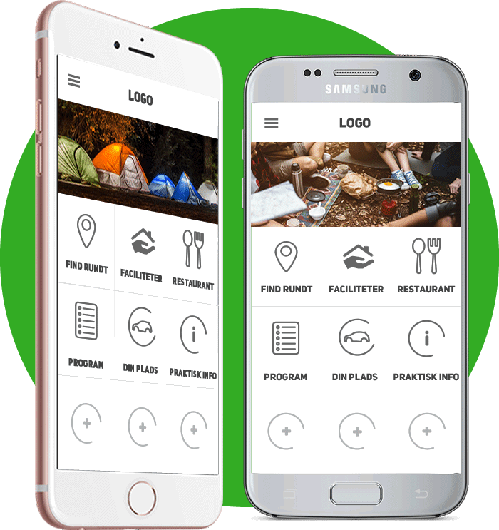 Virker på Android og iOS og som hjemmeside